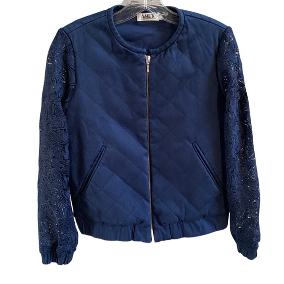 Amur bomber quilted jacket size Medium - Picture 3 of 9